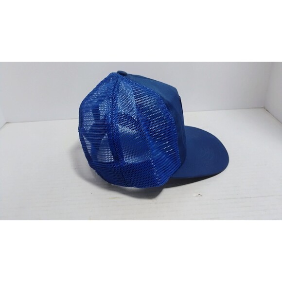 VTG P BRAND SUMMERS ELECTIC PATCH TRUCKER FARMER SNAPBACK CAP HAT MADE IN USA - Picture 5 of 9